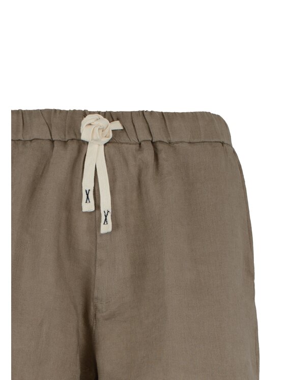 ACANFORA ACANFORA Pantaloncini ACA201-FANGO Beige Regular Fit