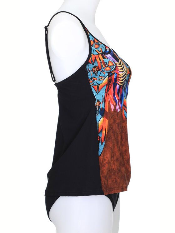 Sunflair Sunflair Tankini 78002 Brązowy