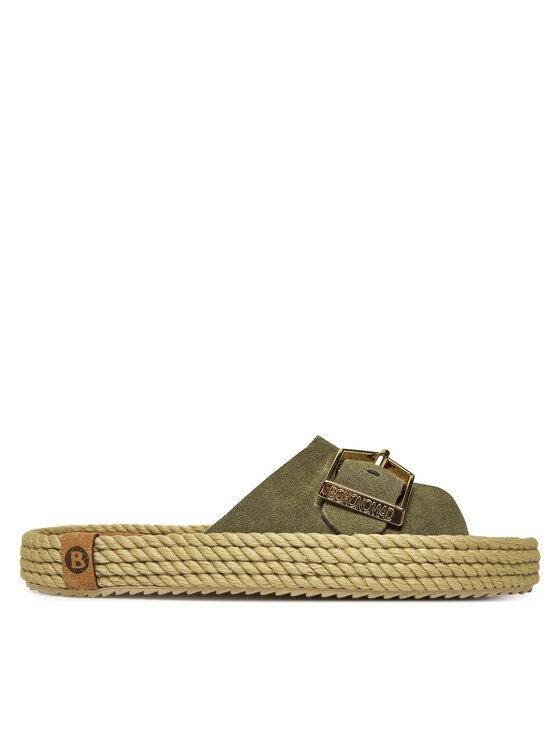 Bohonomad Bohonomad Klapki Corsica COR.12-00011 Khaki