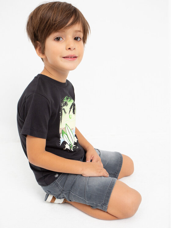 Mayoral Mayoral T-Shirt 3020 Černá Regular Fit