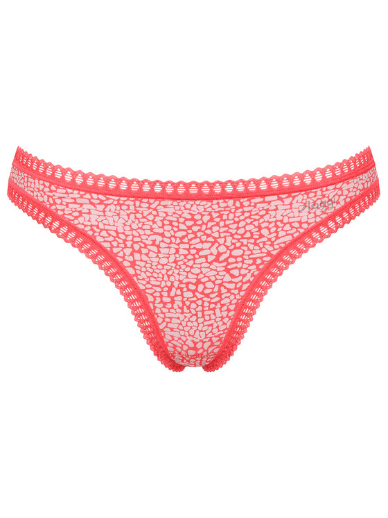 Sloggi Sloggi Set di 3 perizomi Go Crush 10219704 Multicolore