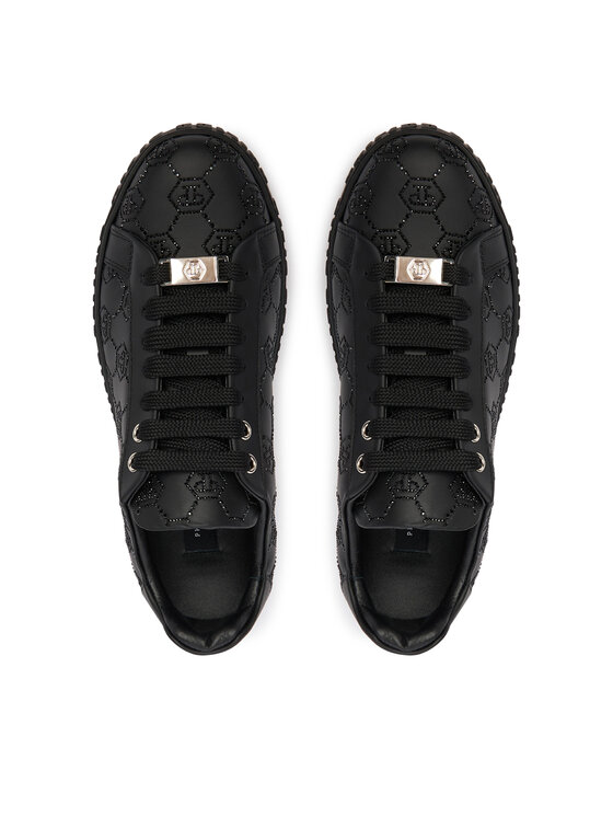 PHILIPP PLEIN PHILIPP PLEIN Snīkeri SAFS USC0920 PLE005N Melns