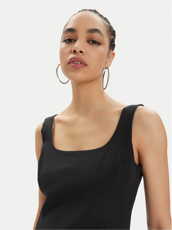 MICHAEL Michael Kors MICHAEL Michael Kors Rochie cocktail MH381UZ3GZ Negru Slim Fit