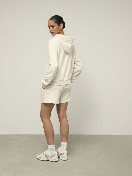 La Mania La Mania Szorty sportowe RAIN Beżowy Classic Fit