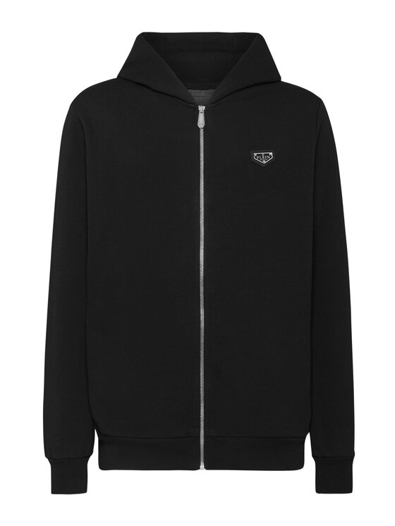 PHILIPP PLEIN PHILIPP PLEIN Bluza 9581 Czarny Regular Fit