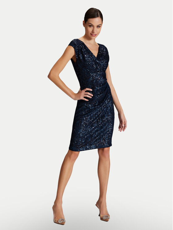Swing Swing Estélyi ruha 5AH07000 Sötétkék Slim Fit