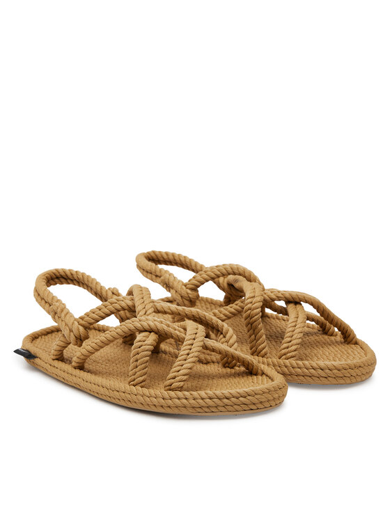 Bohonomad Bohonomad Sandalen Bodrum BOD.0012.MRS Braun