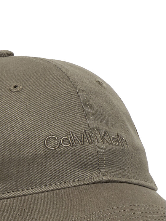 Calvin Klein Calvin Klein Baseball sapka Logo Embroidery Baseball Cap LV04D5003G Szürke
