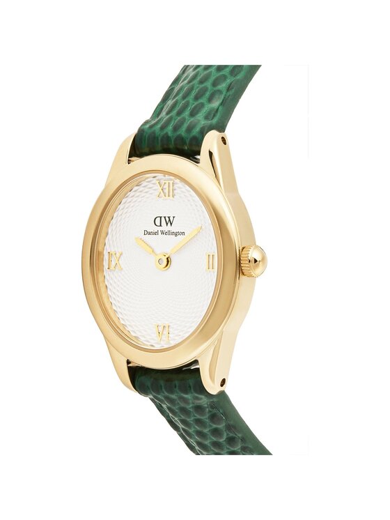 Daniel Wellington Daniel Wellington Hodinky DW00100892 Zelená