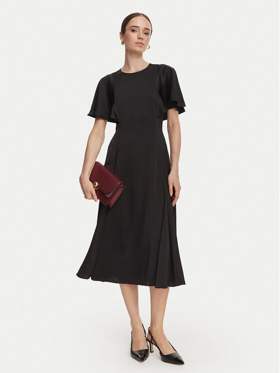 MICHAEL Michael Kors MICHAEL Michael Kors Každodenní šaty MT683KYAYJ Černá Regular Fit