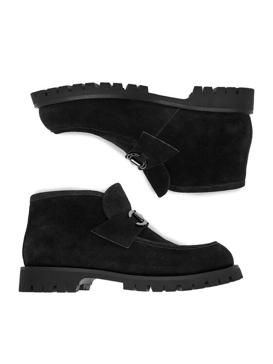 Badura Badura Halbschuhe EO-ASPEN-LT221-451-3 Schwarz