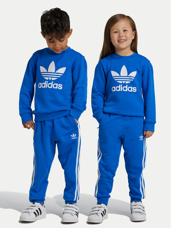 adidas adidas Φόρμα adicolor IY4782 Μπλε Regular Fit
