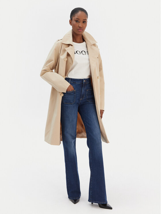 JOOP! JOOP! Džinsai Elea 30101878 Tamsiai mėlyna Regular Fit