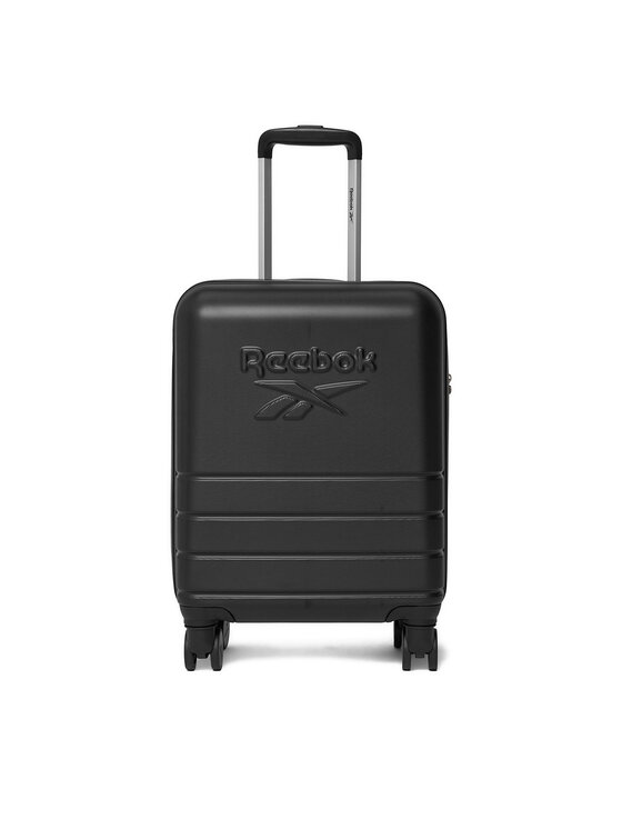 Reebok Reebok Самолетен куфар за ръчен багаж CEOWB-RBK-WAL-001-CCC-S Черен