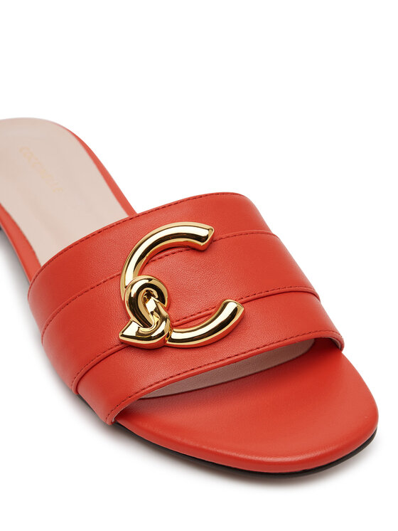 Coccinelle Coccinelle Şlapi E4 SB3 17 01 01 Roșu