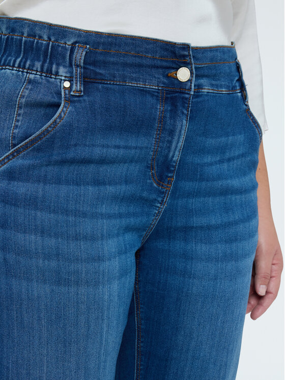 Fiorella Rubino Fiorella Rubino Jeansy P461T005151N024 Niebieski Regular Fit