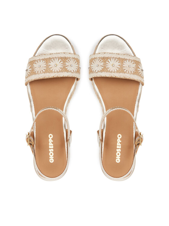 Gioseppo Gioseppo Espadrillid Candia 74863-P Pruun