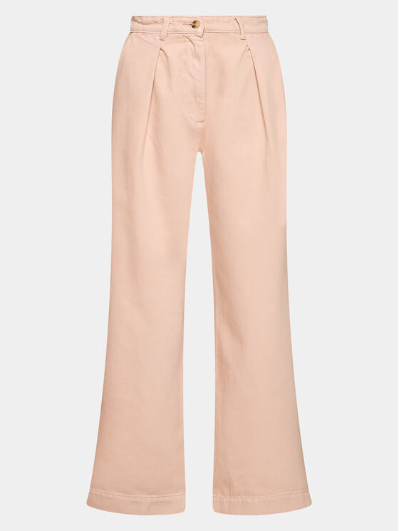 Edited Edited Hlače Mascha Ružičasta Wide Leg