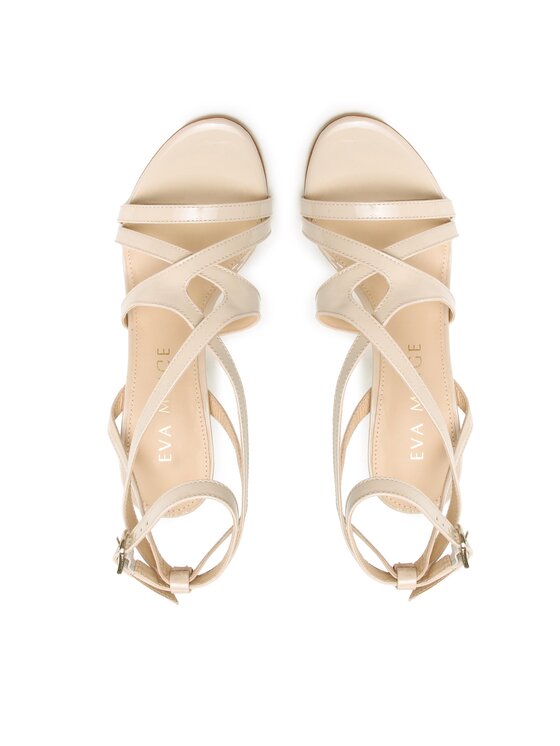 Eva Minge Eva Minge Sandalen EM-67-13-001623 Beige