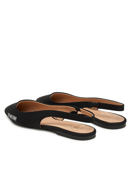 LOVE MOSCHINO LOVE MOSCHINO Balerini JA11021G1NIM000036 Negru