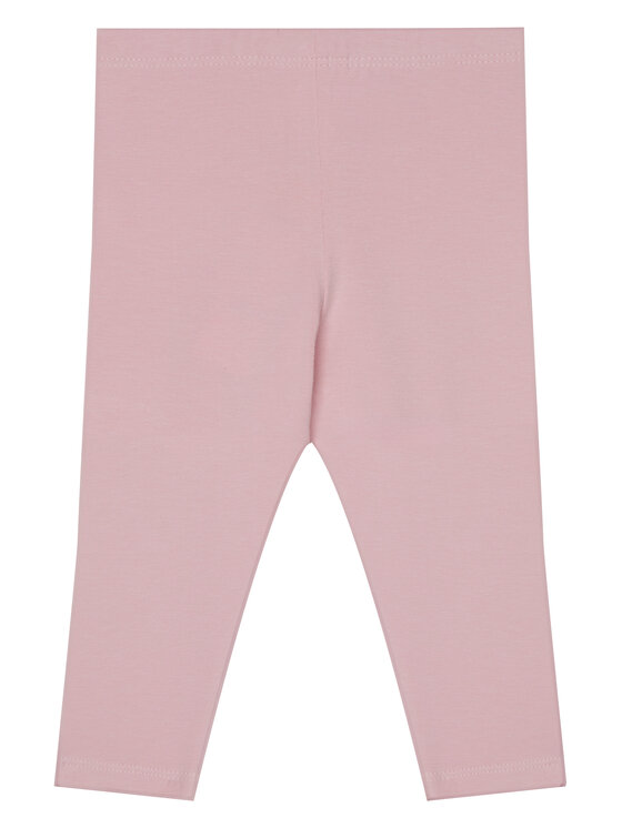 United Colors Of Benetton Legginsy 3MT1GF01L Różowy Slim Fit