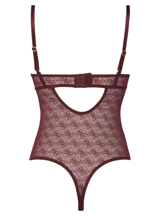 Guess Guess Body 171027 Czerwony