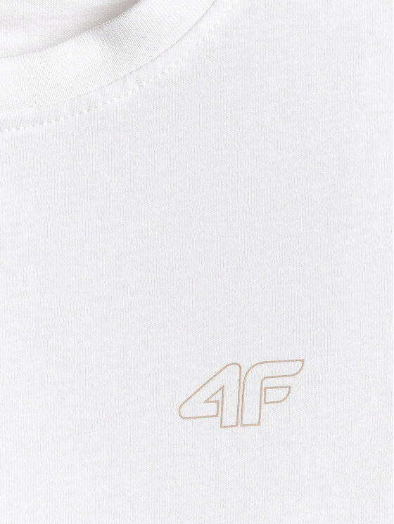 4F 4F T-Shirt BASIC+ Kolorowy Regular Fit
