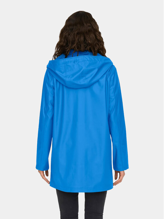 ONLY ONLY Regenjacke New Ellen 15304784 Blau Regular Fit