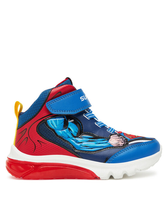 Geox Geox Sneakers J Ciberdron J56LBF 0BC14 C0200 S Albastru