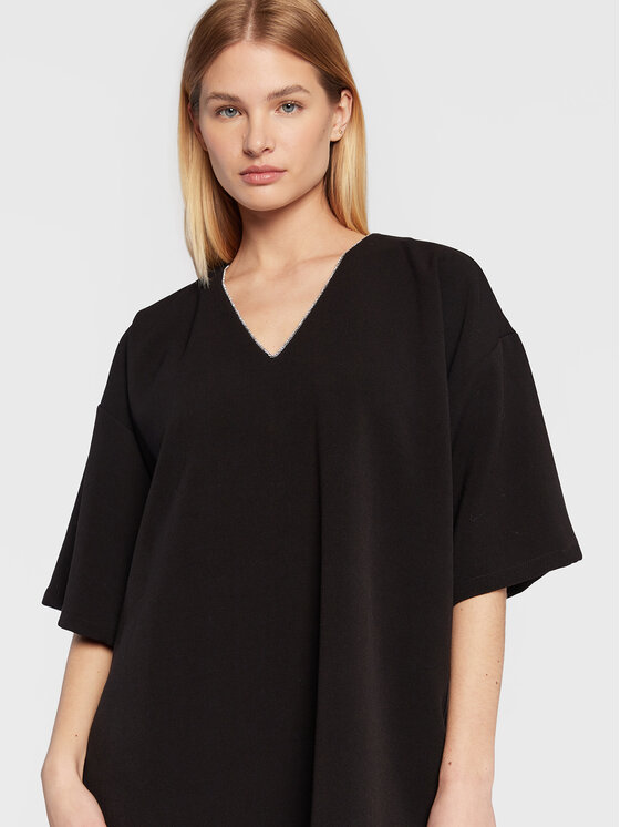 Vestito da giorno Corto CVA22029VE Nero Relaxed