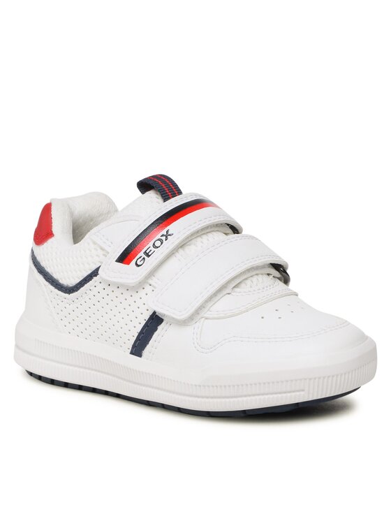Geox Geox Αθλητικά J Arzach Boy J354AA0BC14C0899 M Λευκό