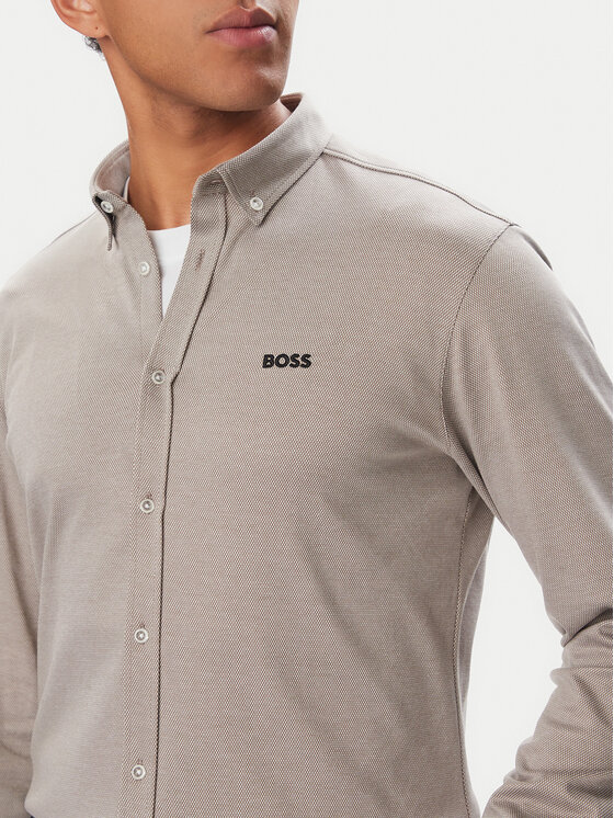 BOSS BOSS Сорочка St. Motion L 50555946 Червоний Regular Fit