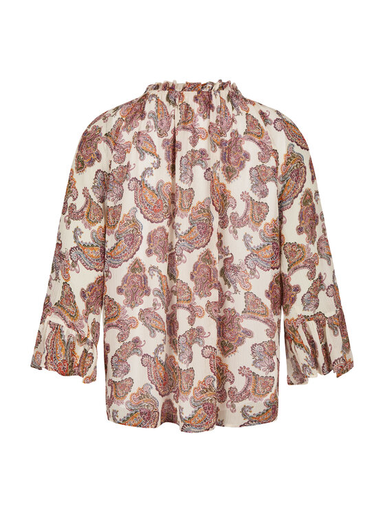 Marc Aurel Marc Aurel Bluzka 6091 1010 24621 Kolorowy Relaxed Fit