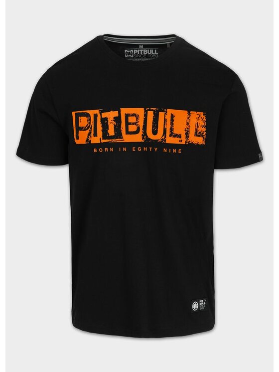 PITBULL PITBULL T-Shirt BLACKY Czarny Regular Fit