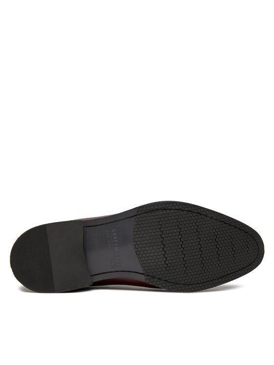 Clarks Clarks Kotníková obuv s elastickým prvkem Craftarlo Top 261734617 Hnědá