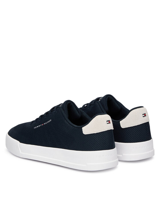 Tommy Hilfiger Tommy Hilfiger Sneakers Th Court Knit FM0FM05823 Bleumarin