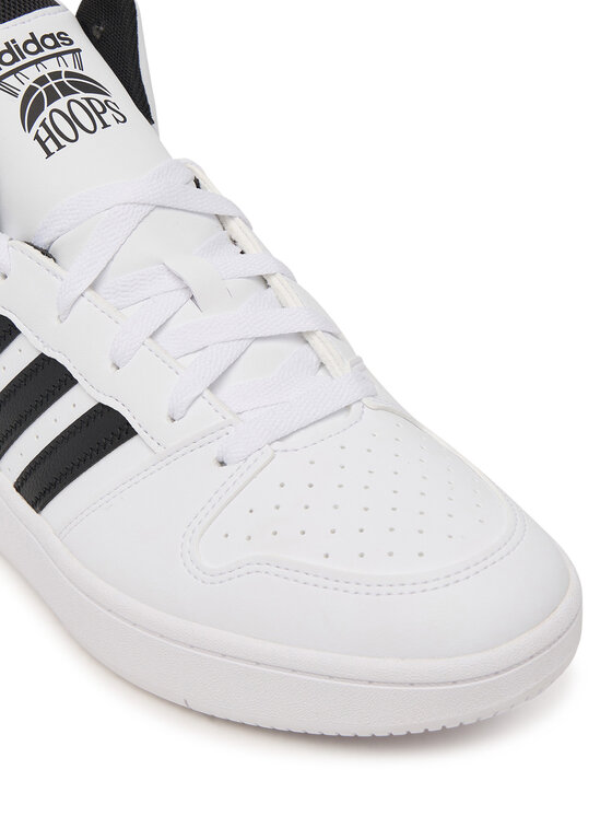 adidas adidas Laisvalaikio batai Hoops Mid Classic Shoes KI1032 Balta