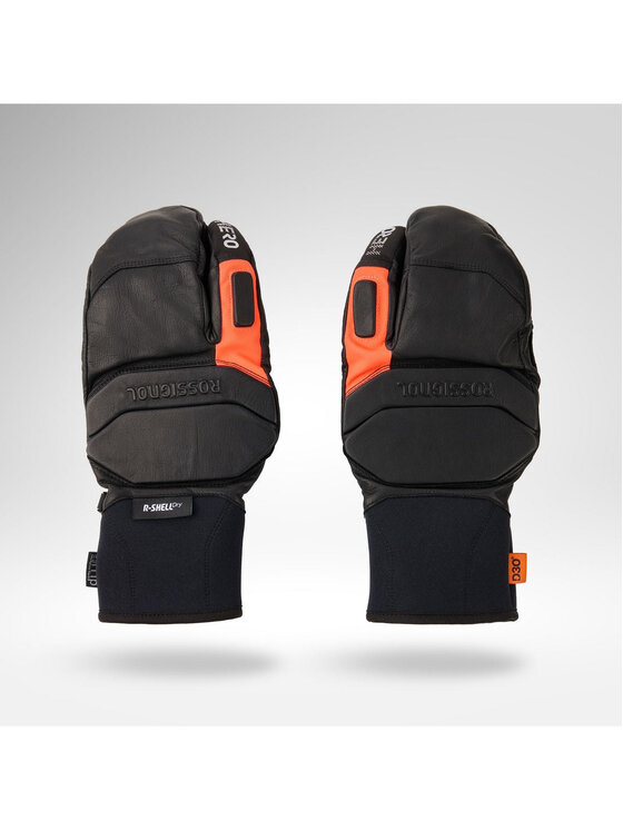 Rossignol Rossignol Rękawice narciarskie M Hero 3 Finger Ski Gloves R-S Czarny