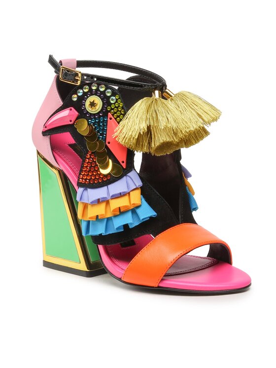 Kat Maconie Sandale Aya Colorat Aya imagine noua