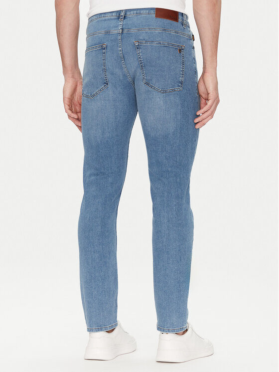 BOSS BOSS Traperice Delaware Bo 50537800 Plava Slim Fit