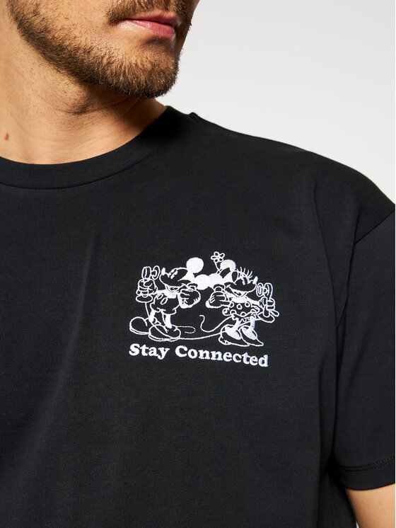 Levi's® Levi's® Tričko DISNEY Mickey & Friends A0612-0000 Čierna Regular Fit