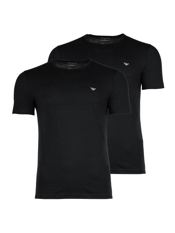 Emporio Armani Emporio Armani T-Shirt 30534 Czarny Comfort Fit