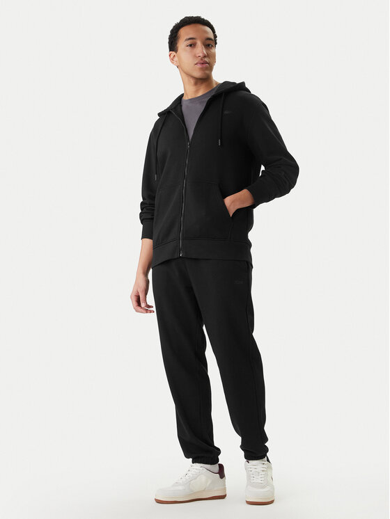 Sprandi Sprandi Mikina W126-SIMSS-1008-48X Černá Regular Fit