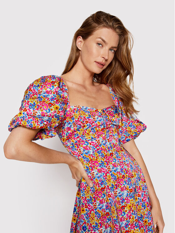 Vestito da giorno Sasha CD2618 Multicolore Regular...