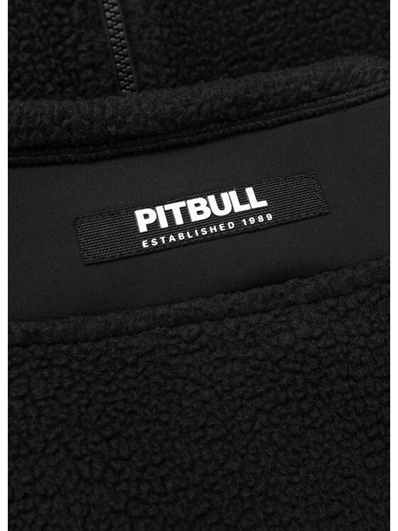 PITBULL PITBULL Bluza JOYNER Czarny Regular Fit