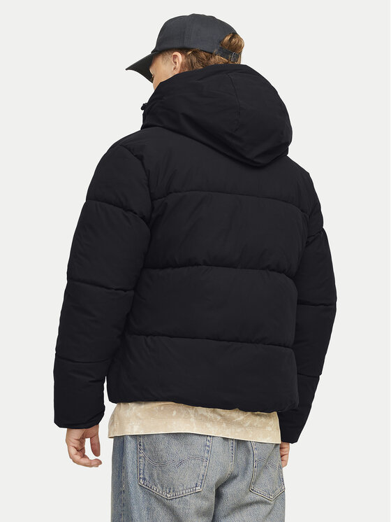 Jack & Jones Jack & Jones Geacă de iarnă Vesterbro 12260433 Negru Regular Fit