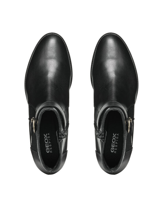 Geox Geox Botine D Felicity D46G1A 04304 C9997 Negru