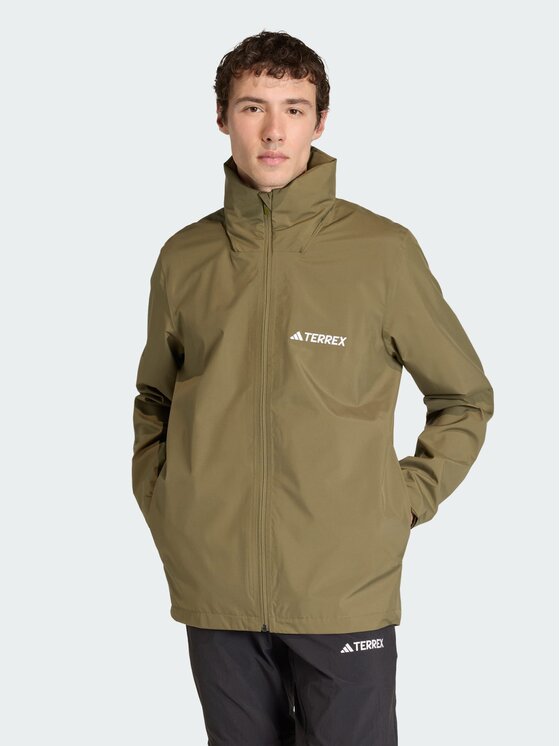adidas adidas Kurtka outdoor 152783 Zielony Regular Fit
