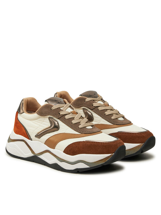 Voile Blanche Voile Blanche Sneakersy Club 108 2018329 Brązowy