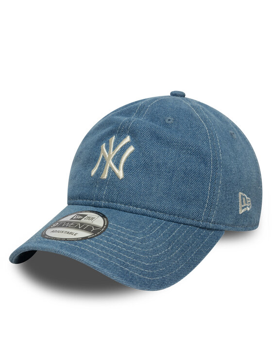 New Era New Era Czapka z daszkiem New York Yankees MLB 9TWENTY 60667563 Niebieski